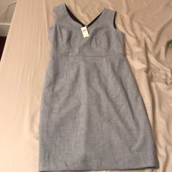Banana Republic Gray Dress - Picture 1 of 3